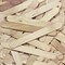 Creativity Street Jumbo Natural Wood Crafts Sticks, Pack of 100